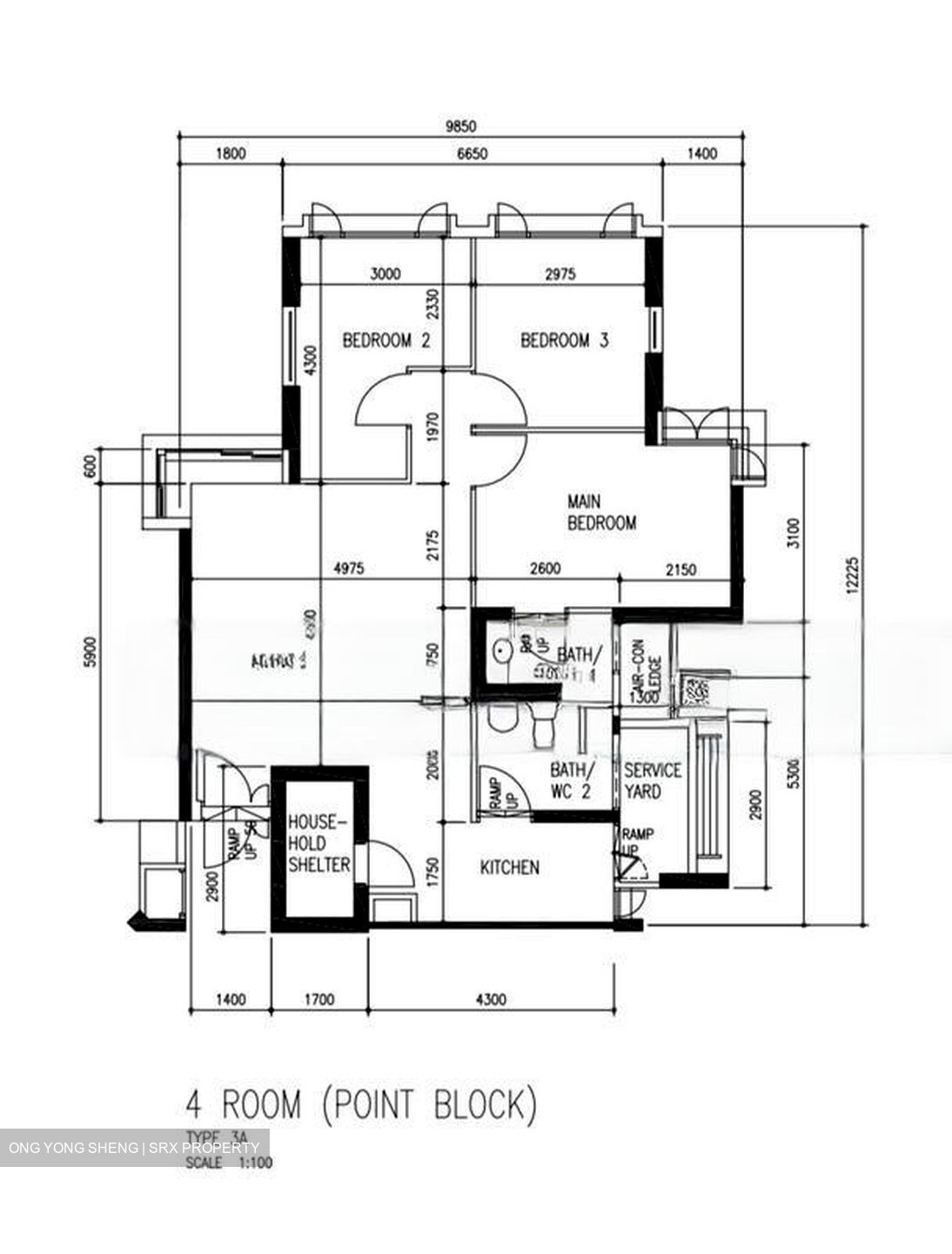 Blk 410B Coral Spring (Sengkang), HDB 4 Rooms #463961501